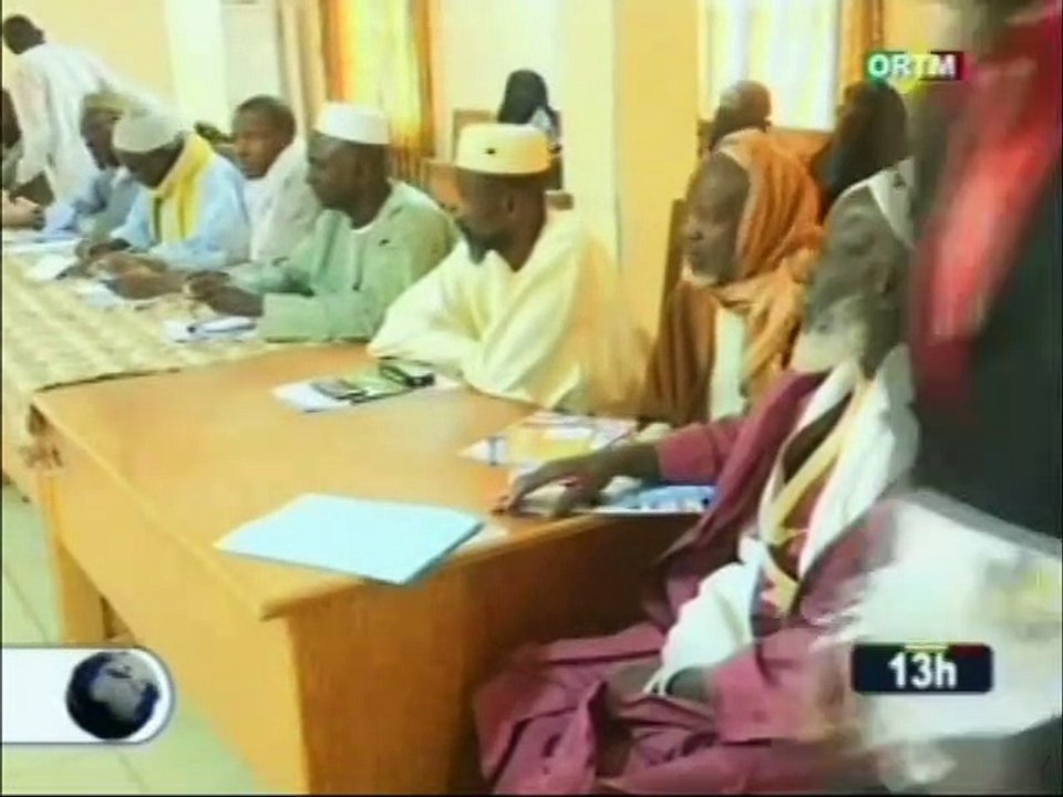 ORTM - Projet engagement des premières Dames de Bamako : Plaidoyer auprès des guides religieux pour la lutte contre les mutilations génitales féminines