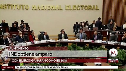 INE obtiene amparo por Ley de Remuneraciones