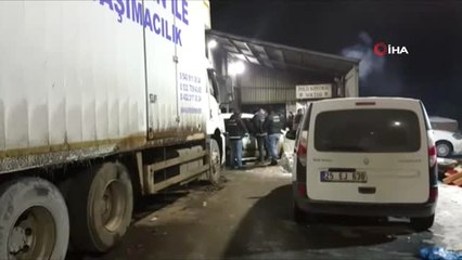 Uygulama Noktasında Durdurulan Tırdan 220 Kilo Eroin Çıktı