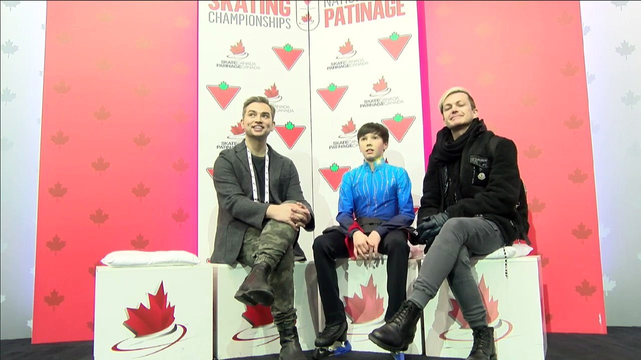 #CTNSC19: Novice Men Short