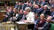 Theresa May: Give Brexit deal a 'second look' before Commons