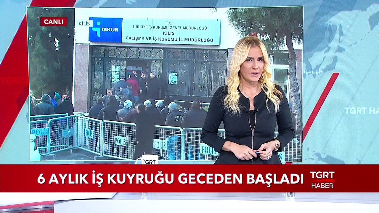 6 Aylık İş Kuyruğu Geceden Başladı