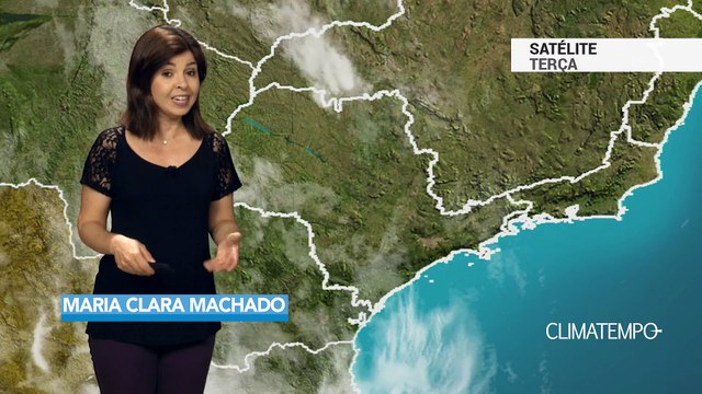 Previsão Grande SP – Pancadas de chuva com raios