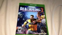 Dead Rising 2 (Xbox One) Unboxing