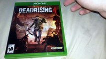 Dead Rising 4 (Xbox One) Unboxing