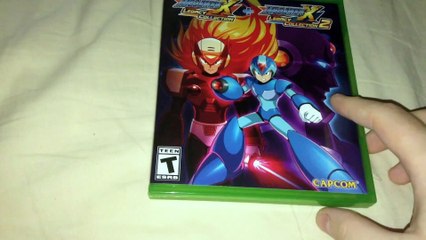 Mega Man X Legacy Collections 1 & 2 (Xbox One) Unboxing