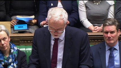 Jeremy Corbyn: PM has 'completely and utterly failed' to get
