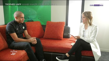 Trophée UNFP : Wahbi Khazri joueur du mois de décembre