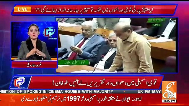 Gharida Farooqui Telling About Today's Session In The Parliament..
