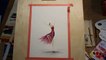 Watercolor Ballerina, How to draw a dancer