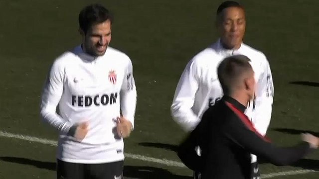 Estreno con empate y vuelta al trabajo para Cesc Fàbregas en el AS Mónaco
