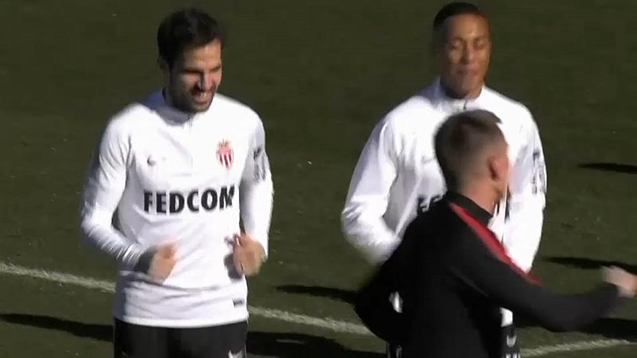 Estreno con empate y vuelta al trabajo para Cesc Fàbregas en el AS Mónaco