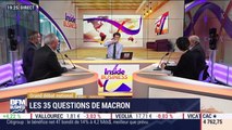 Les insiders (1/3): Grand débat national: les 35 question d'Emmanuel Macron - 14/01