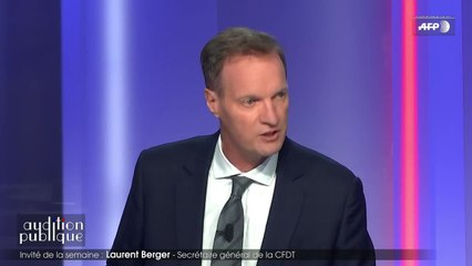 Invité : Laurent Berger - Audition publique (14/01/2019)