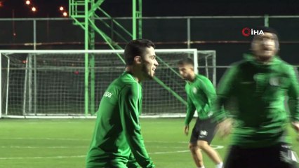 Çaykur Rizespor’da Kasımpaşa hazırlıkları başladı