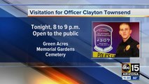 Visitation Monday for fallen Officer Clayton Townsend