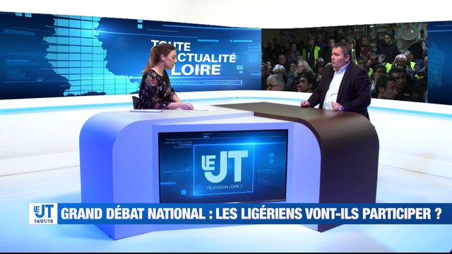 Info/Actu Loire Saint-Etienne: A la Une : Grand débat national / La ville des bulldozers / Semaine olympique / Jeu, Set et Match