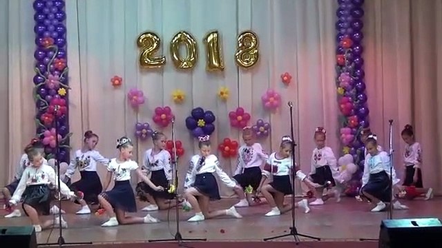 Ой не зоря в небі запалала. Андрушівська гімназія. Володимир Повальчук