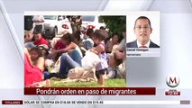 México buscará ingreso ordenado de nueva caravana migrante