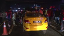 Sancaktepe'de Kaza Taksi Sürücüsü Öldü