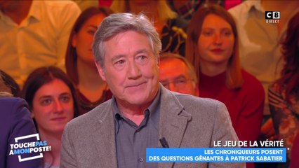 Patrick Sabatier sur sa relation avec Nagui : "Aucun commentaire"