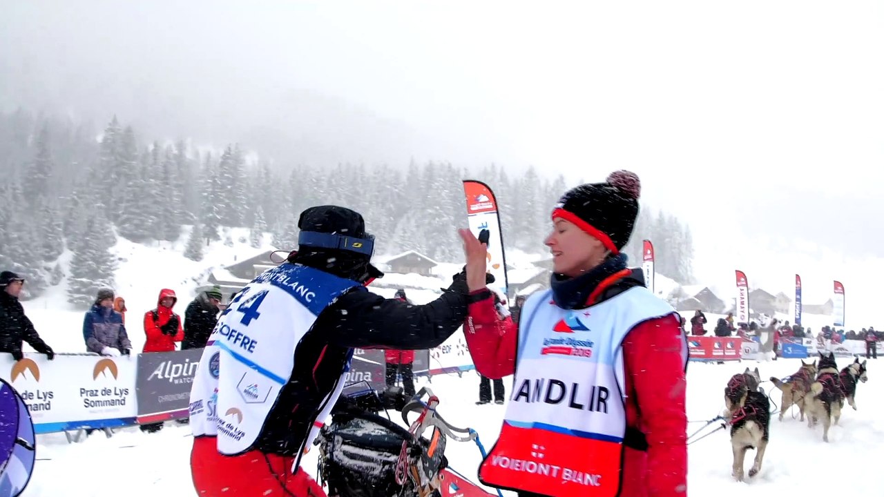 Résumé de l’Etape 1 – Dimanche 13 janvier - Praz de Lys Sommand – Montagnes du Giffre