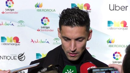 Jesús Navas, en la Segunda Edición de Los Premios DEX