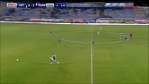 El kaddouri runs through the snow vs Asteras Tripolis