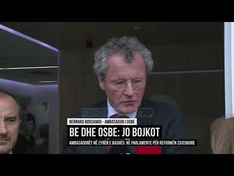 Bojkoti, aleatët të ndarë. Vasili e Ndoka: Marrëdhënie të kushtëzuar me Parlamentin