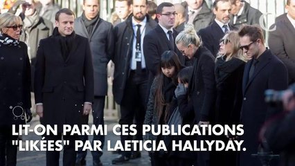 Laeticia Hallyday veut que Johnny soit nommé aux Victoires de la musique 2019