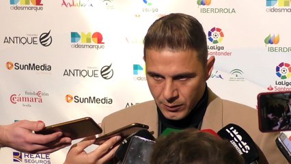 Joaquín, en la II Gala de Premios DEX