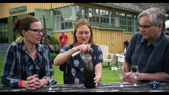 Trail Estate Winery Pét Nat in Prince Edward County