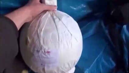 Ça c'est du gros mortier !