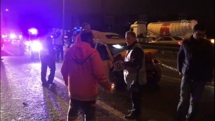 Sultanbeyli'de trafik kazası: 1 ölü - İSTANBUL