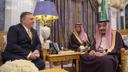 هذه هي القضايا التي ناقشها بومبيو مع المسؤولين بالرياض