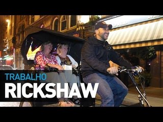 Trabalhando na Irlanda: Rickshaw - E-Dublin TV