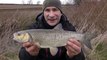 Roach & Chub Fishing - Successful Small River Session - 13/1/19 (Video100)