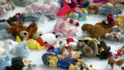 2019 Atlanta Gladiators Teddy Bear Toss Goal
