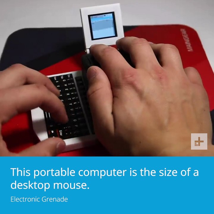 Computer Mouse Compact Screen