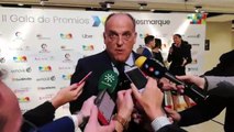 Javier Tebas, Sobre el VAR en los Premios DEX