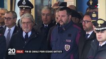 Cesare Battisti de retour en Italie après 37 ans de cavale