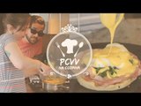 PCVV#67 na Cozinha - Como Fazer Ovos Beneditinos (Eggs Benedict recipe)