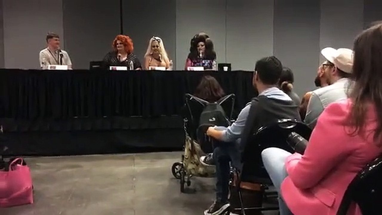 Comedy panel DragCon NYC Day 1