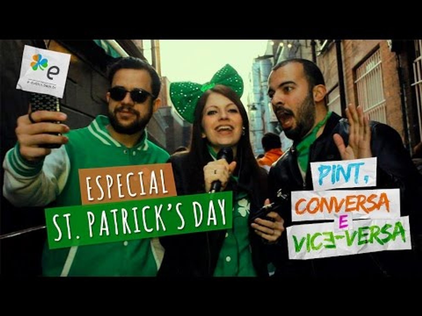 St. Patrick's Day nas ruas de Dublin