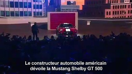 Ford dévoile la Mustang la plus puissante jamais produite