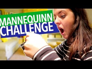 Desafio do Manequim! Mannequin Challenge