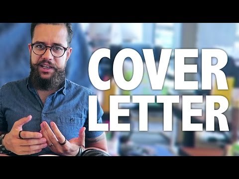Como montar uma cover letter para o seu currículo - Dicas do Edu#02