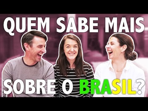 Quem sabe mais sobre o Brasil? (Irlandeses) - All That Jess#76