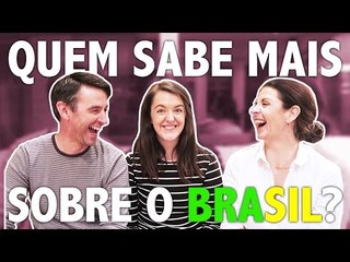 Quem sabe mais sobre o Brasil? (Irlandeses) - All That Jess#76