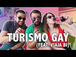 Turismo gay na Europa - PCVV#126 (feat. Rafa Leick, do Viaja Bi)